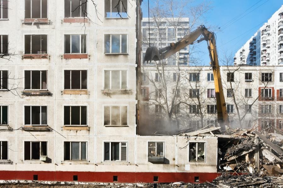 Реновация в Москве
